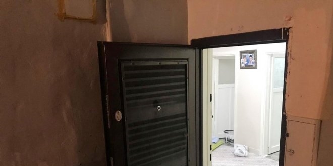 Kapı deliğinden baktı dehşeti yaşadı