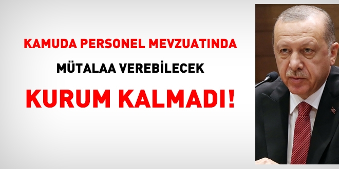 Önce BÜMKO şimdi ise DPB... Personel mevzuatında görüş verecek kurum kalmadı