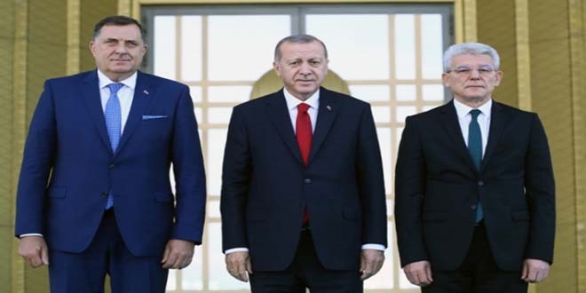 Bosnal lideri Dodik'ten 'FET' aklamas