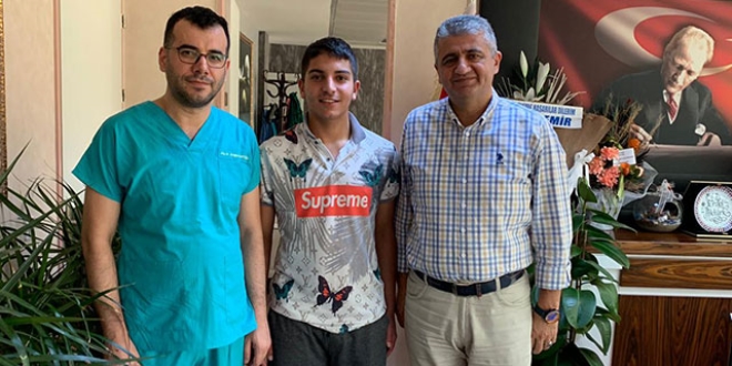 Grip şüphesiyle gitti; gerçeği öğrenince şoke oldu