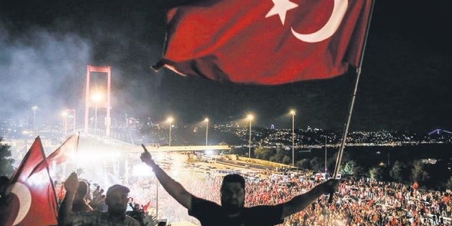 15 Temmuz'da şehit yakınları, gaziler ve vatandaşların katılacağı dev buluşma