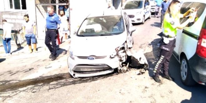İstanbul'da alkollü aday sürücü dehşeti