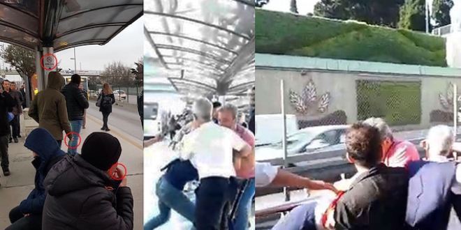 'Metrobüs durağında sigara içmeyin' dedi, dövüldü