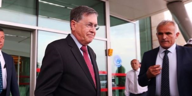 ABD'nin yeni Ankara Büyükelçisi Ankara'da