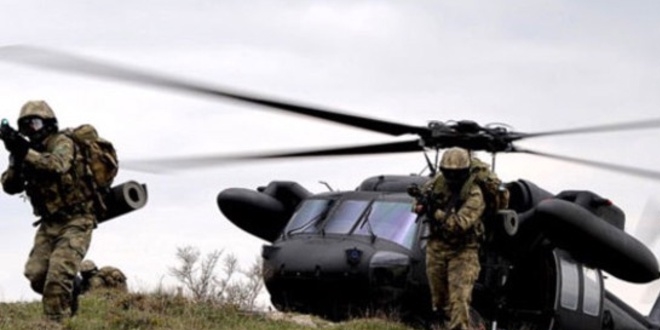 Tunceli'de 5 terörist etkisiz hale getirildi