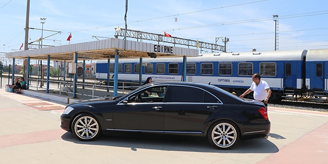 'Arabalı tren' ile gurbetten sılaya yolculuk