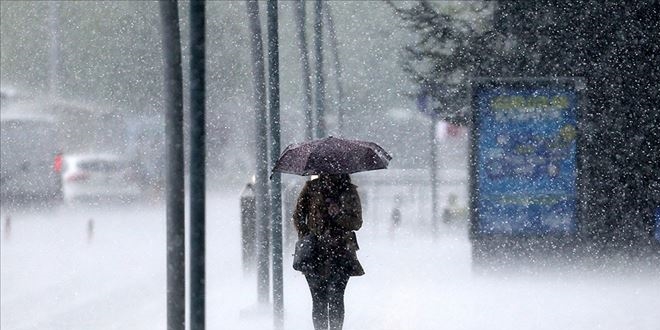 Meteorolojiden sağanak uyarısı