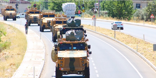 Fırat'ın doğusu alarmı