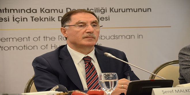 '15 Temmuzda milletimiz darbecileri utanç çukuruna gömmüştür'