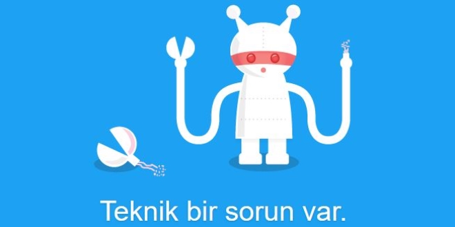 Twitter çöktü mü?