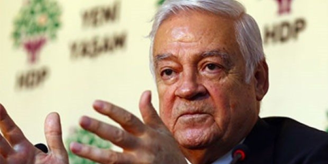 AK Parti kurucusu eski HDP'li Fırat hayatını kaybetti
