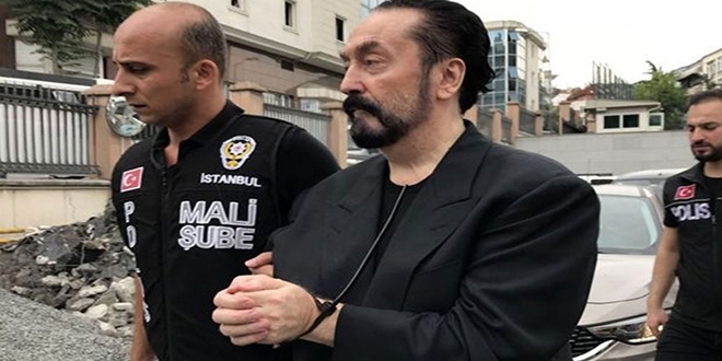 Adnan Oktar'ın 870 yıl hapsi isteniyor