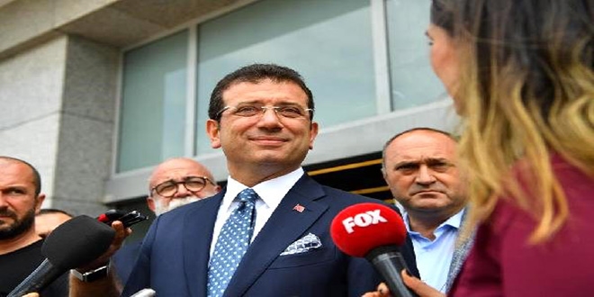 İmamoğlu: Cumhurbaşkanı ile görüşmek için talebimizi ilettik