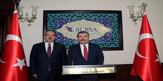 'Şehir hastanelerini sevklerin olmayacağı bir yapıda konumlandırıyoruz'