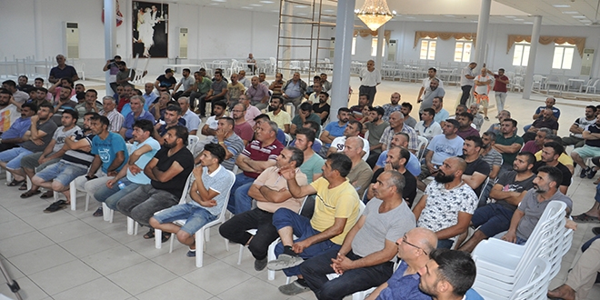 Belediye 'kısa mesajla' pazarcı esnafından para istedi