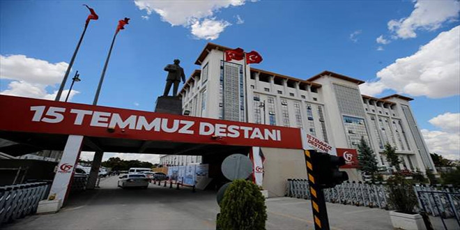 FETÖ'nün bombaladığı bina, Pazartesi açılıyor
