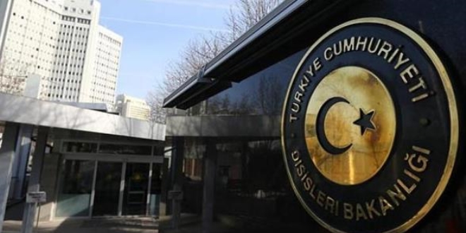 Dışişleri'nden Almanya'daki camilere yapılan ırkçı saldırılara tepki