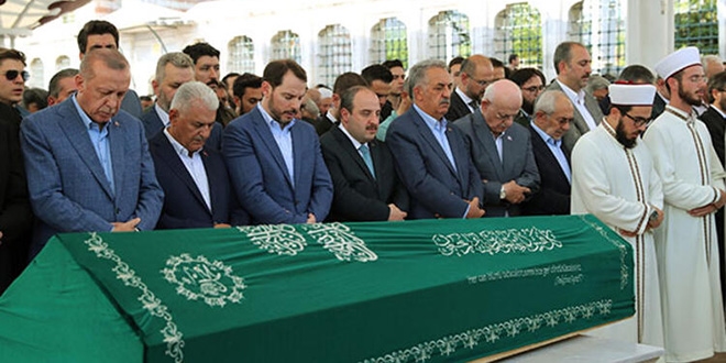 Mehmed Şevket Eygi'ye son görev