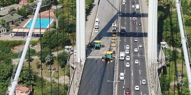 FSM Köprüsü'nün birinci etabı bu gece trafiğe açılıyor