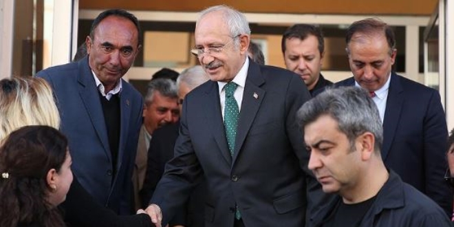 Kılıçdaroğlu'ndan Fırat'ın ailesine taziye ziyareti