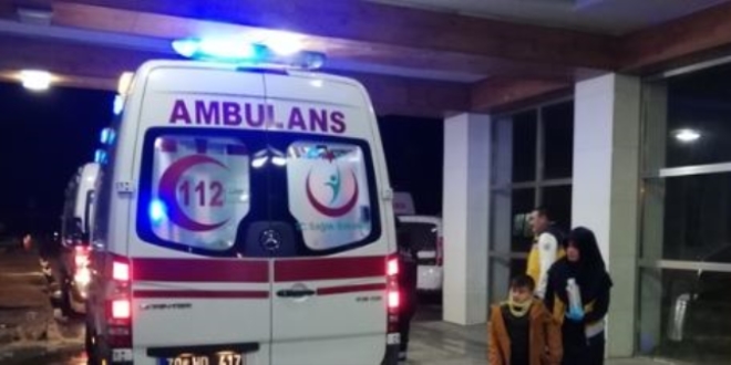 Kahramanmaraş'ta trafik kazası: 3'ü asker, 8 yaralı