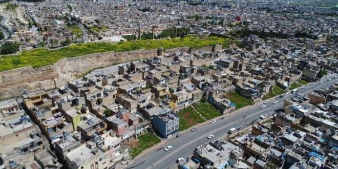Balıklıgöl'deki gecekondular yıkılıp turizm adası oluşturulacak