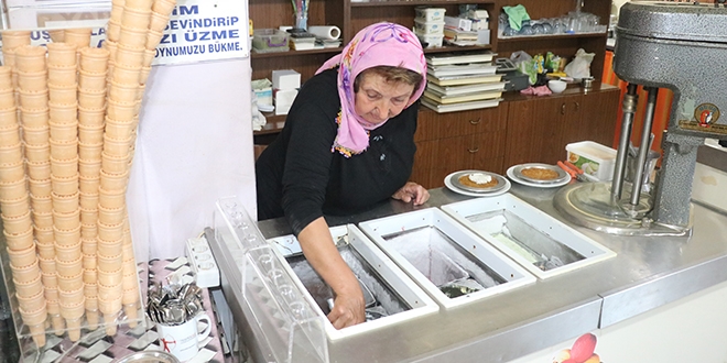 Köylerine dönüp dondurmacı oldular