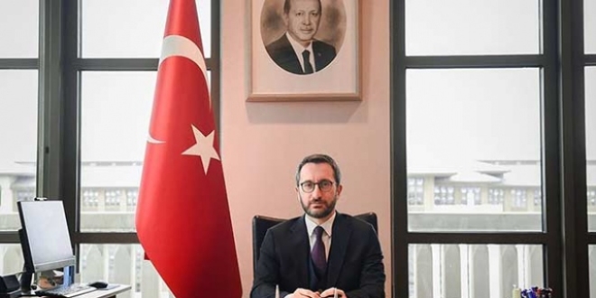 Fahrettin Altun'dan 15 Temmuz etkinliğine davet