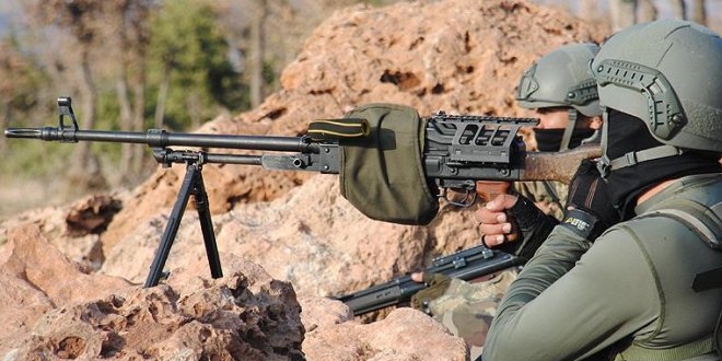 Van'da 3 PKK'lı terörist etkisiz hale getirildi