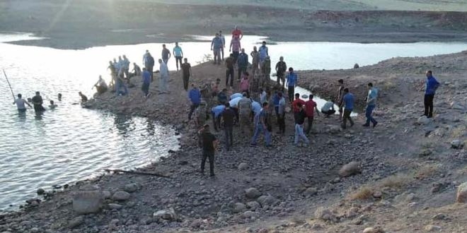 Mardin'de gölete giren iki çocuk boğuldu