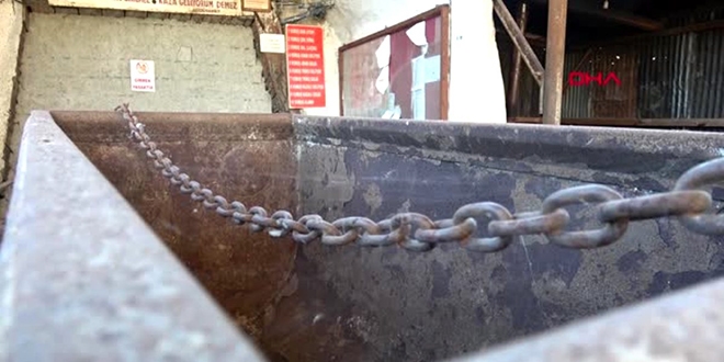 Ermenek'te maden ocakları kapandı, göç başladı