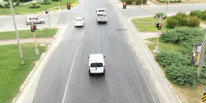 Ülke genelinde trafik ışık ve işaret ihlali denetimi