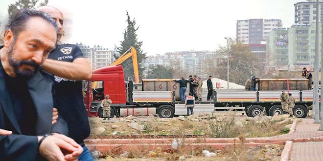 Oktar'ın MİT TIR'larıyla tuhaf ilişkisi