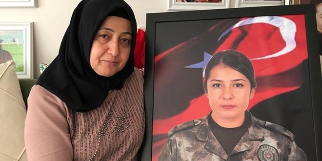 Şehidin annesinden ağlatan sözler