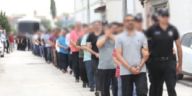 En çok ihraç TSK ve Emniyet'te oldu