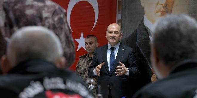 Şentop ve Soylu'dan Gölbaşı Özel Harekat Başkanlığına ziyaret