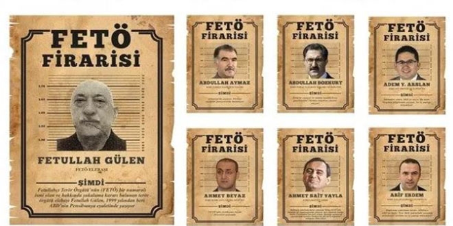 FETÖ, ABD'de yasallaşmak için Türkiye'yi karalıyor