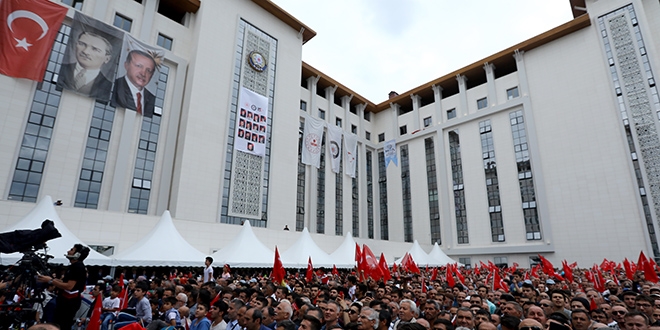 Ankara Emniyet Müdürlüğü yeni binasına kavuştu