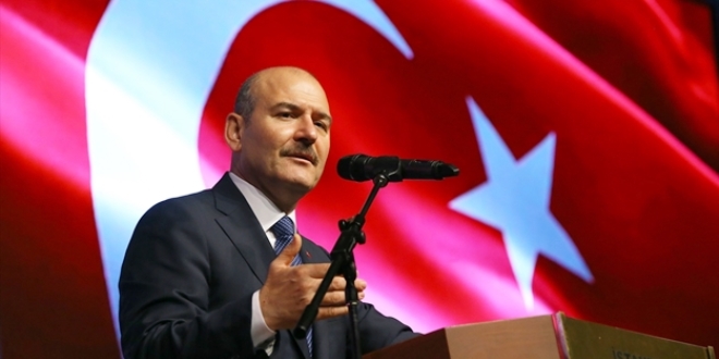 Soylu: Bu yıl FETÖ'ye dönük 9 bin 903 operasyon yaptık
