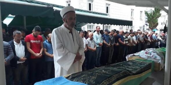 Giresun'daki kazada ölen 6 kişiden 5'i toprağa verildi