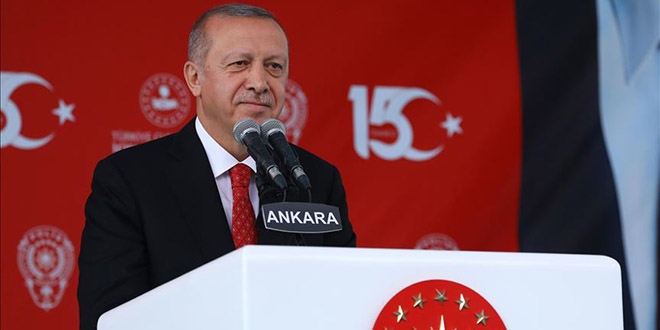 Erdoğan: O müptezeller Türkiye'yi ele geçiremeyecekler