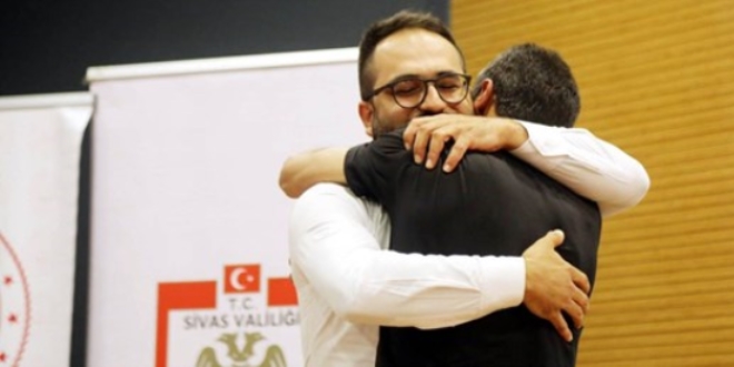 15 Temmuz'da kendisini kurtaran kahramanla buluştu