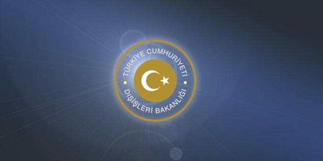 Dışişleri Bakanlığı'ndan AB'ye tepki