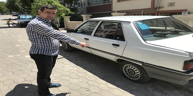 15 Temmuz gecesi araçların lastiklerinin kesildi