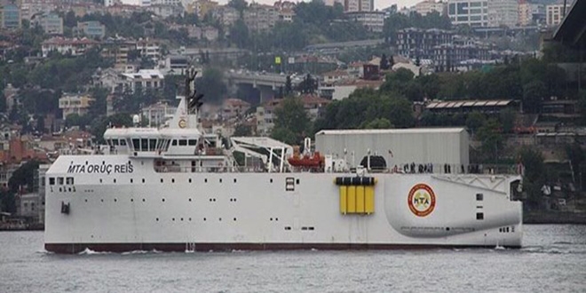 Oru Reis gemisi de Akdeniz'e gnderilecek