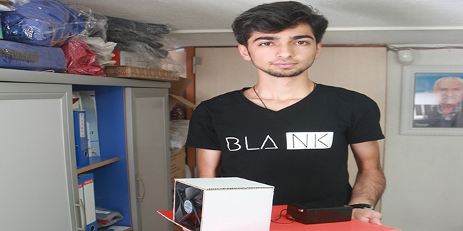 Lise mezunu öğrenciden kendi elektriğini üreten buluş