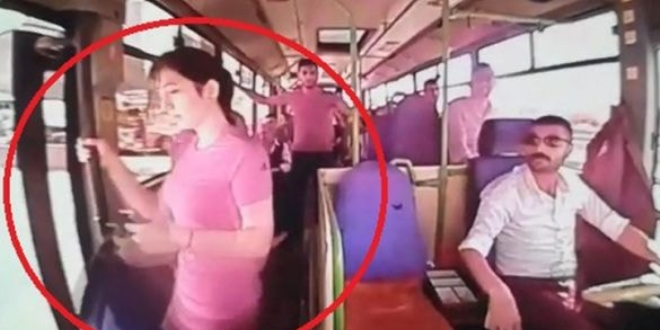 18 yaşındaki kızın otobüste akılalmaz ölümü