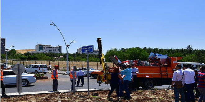 Valilikten, cadde isminin değiştirilmesi ile ilgili suç duyurusu