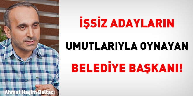 200 aday, 7 aydır Arnavutköy Belediye Başkanını bekliyor