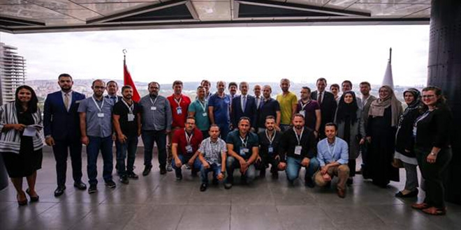 Meslek öğretmenlerine savunma sanayi sektörü anlatılıyor